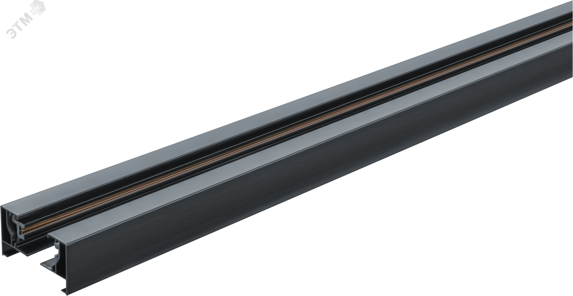 Изображение товара Шинопровод Navigator NLT B 1L AS1 BL однофаз 2м чёрный