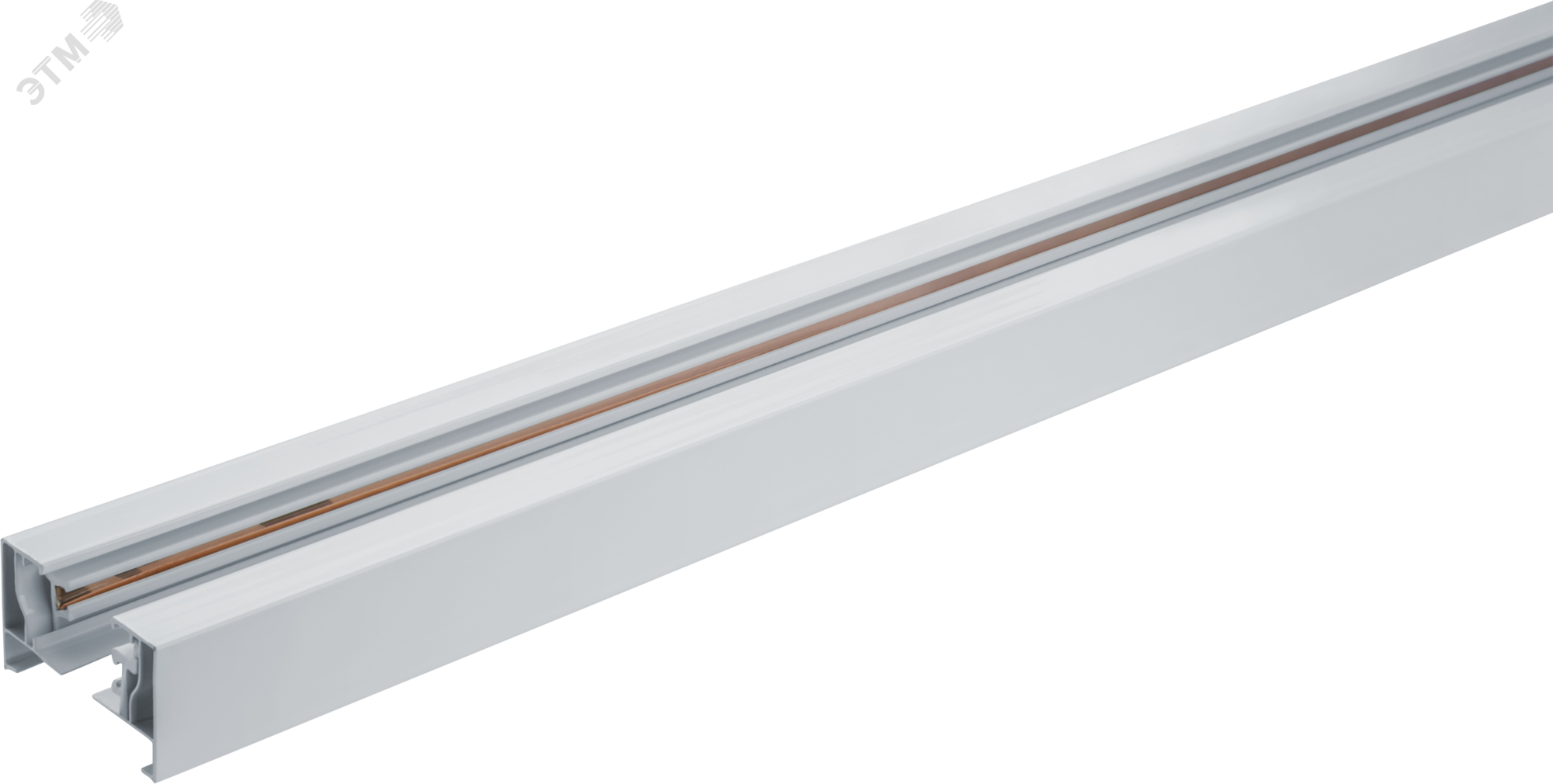 Изображение товара Шинопровод Navigator NLT-AS1 однофазный 2м белый для трековых светильников