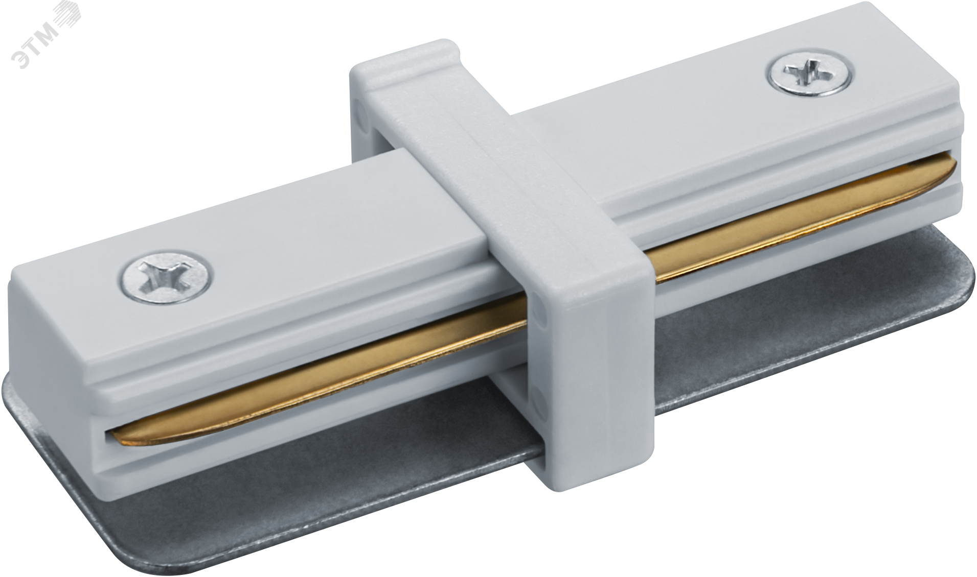 Изображение товара Коннектор прямой белый NLT C 1L AS1 WH I для шинопровода Navigator