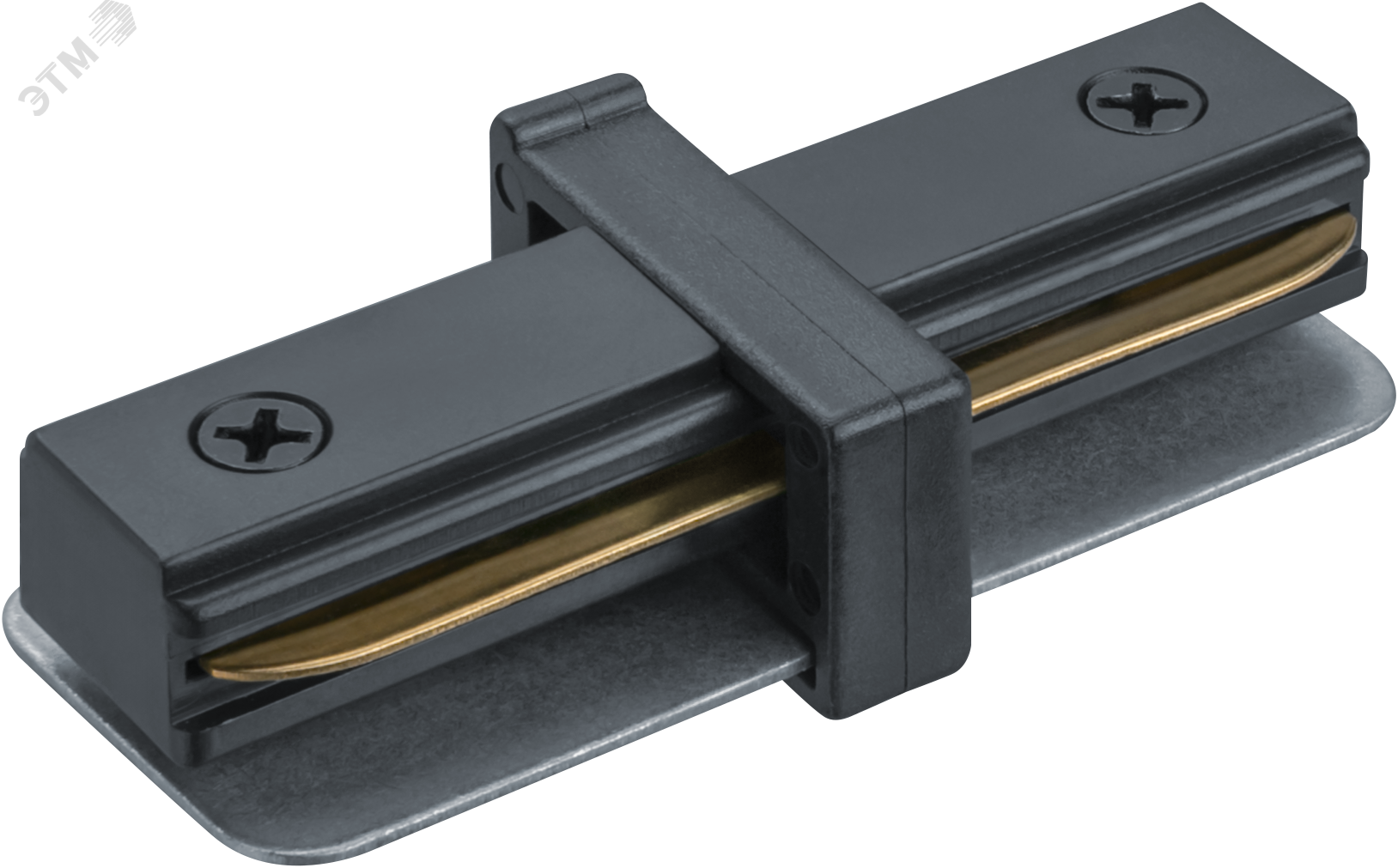 Изображение товара Коннектор прямой черный для шинопровода NLT-C-1L-AS1 Navigator