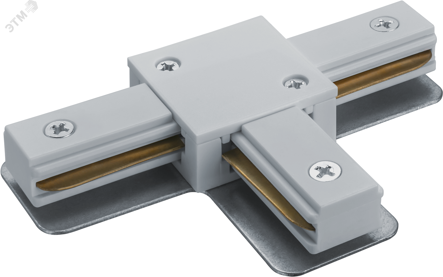 Изображение товара Коннектор Т-образный белый для шинопровода NLT-C-1L-AS1-WH-T Navigator