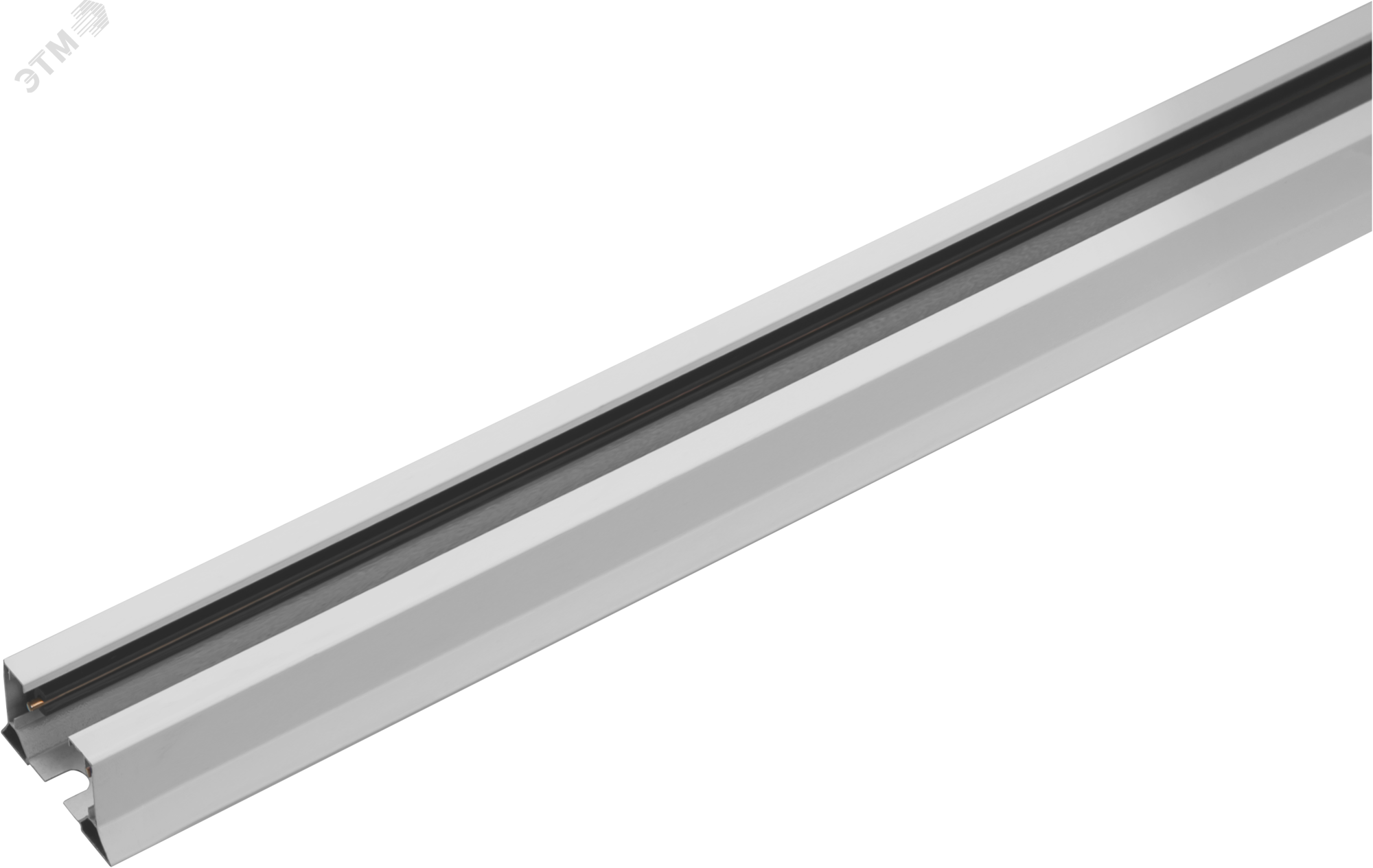 Изображение товара Однофазный шинопровод NLT-B-1L-AS2-WH-100 1м белый для освещения