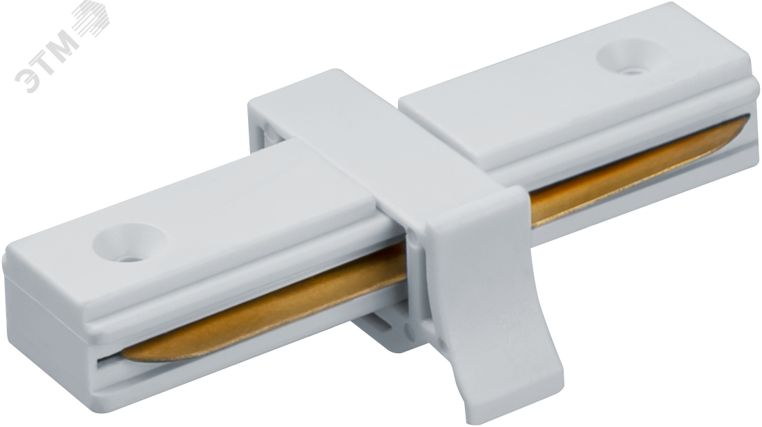 Изображение товара Коннектор прямой белый для шинопровода NLT-C-1L-AS2 Navigator