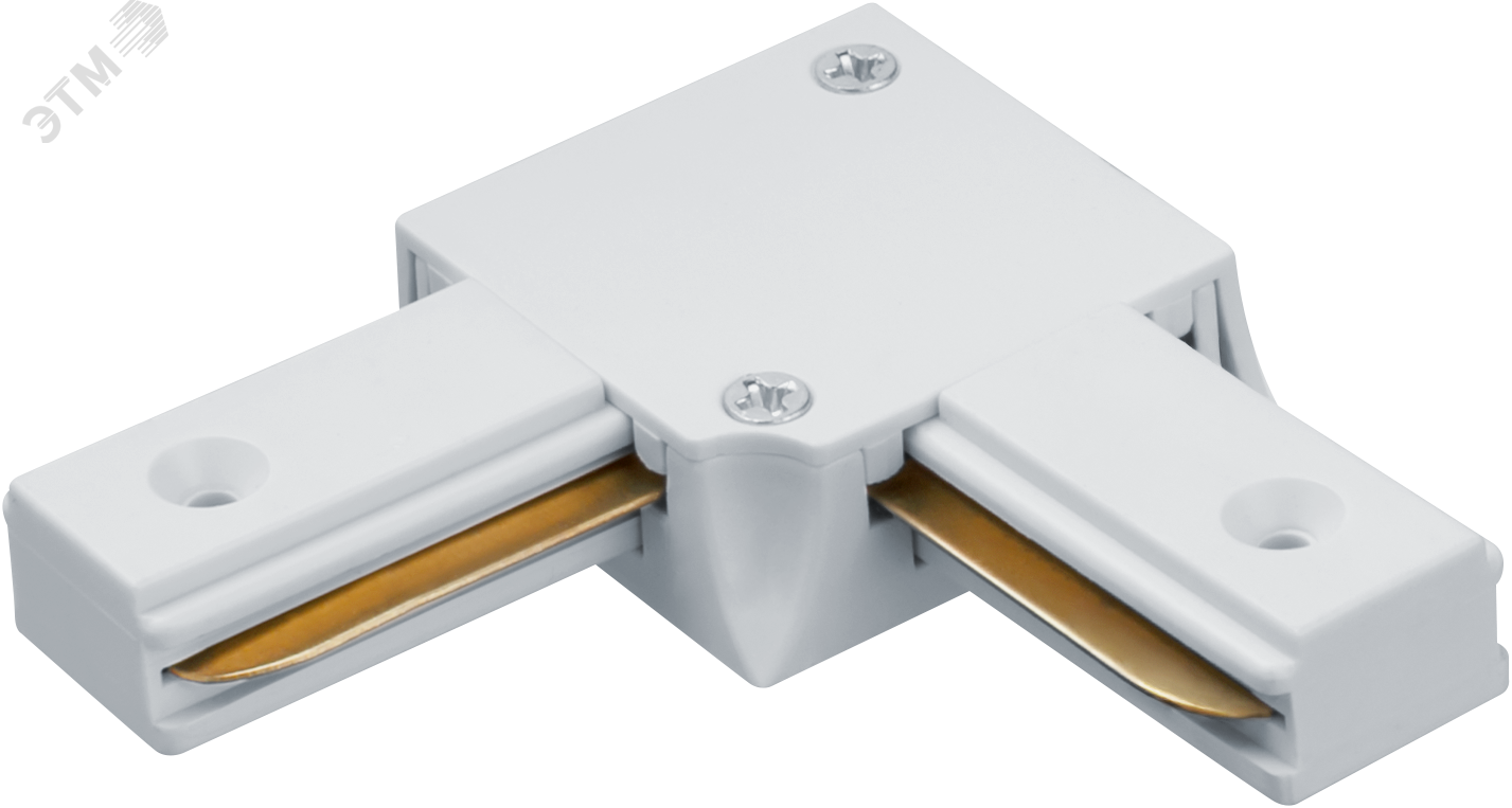 Изображение товара Коннектор угловой белый для шинопровода NLT-C-1L-AS2-WH-L Navigator