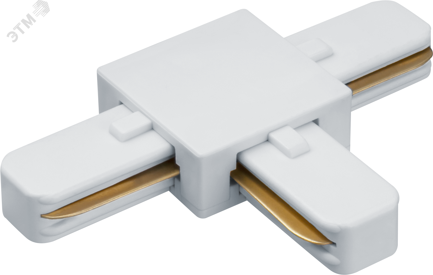 Изображение товара Коннектор T образный белый для шинопровода NLT C 1L AS2 WH T
