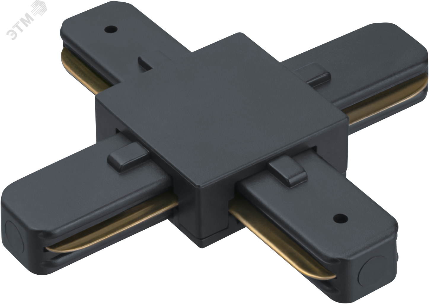 Изображение товара Коннектор Navigator NLT C 1L AS2 BL X Х образный для шинопровода