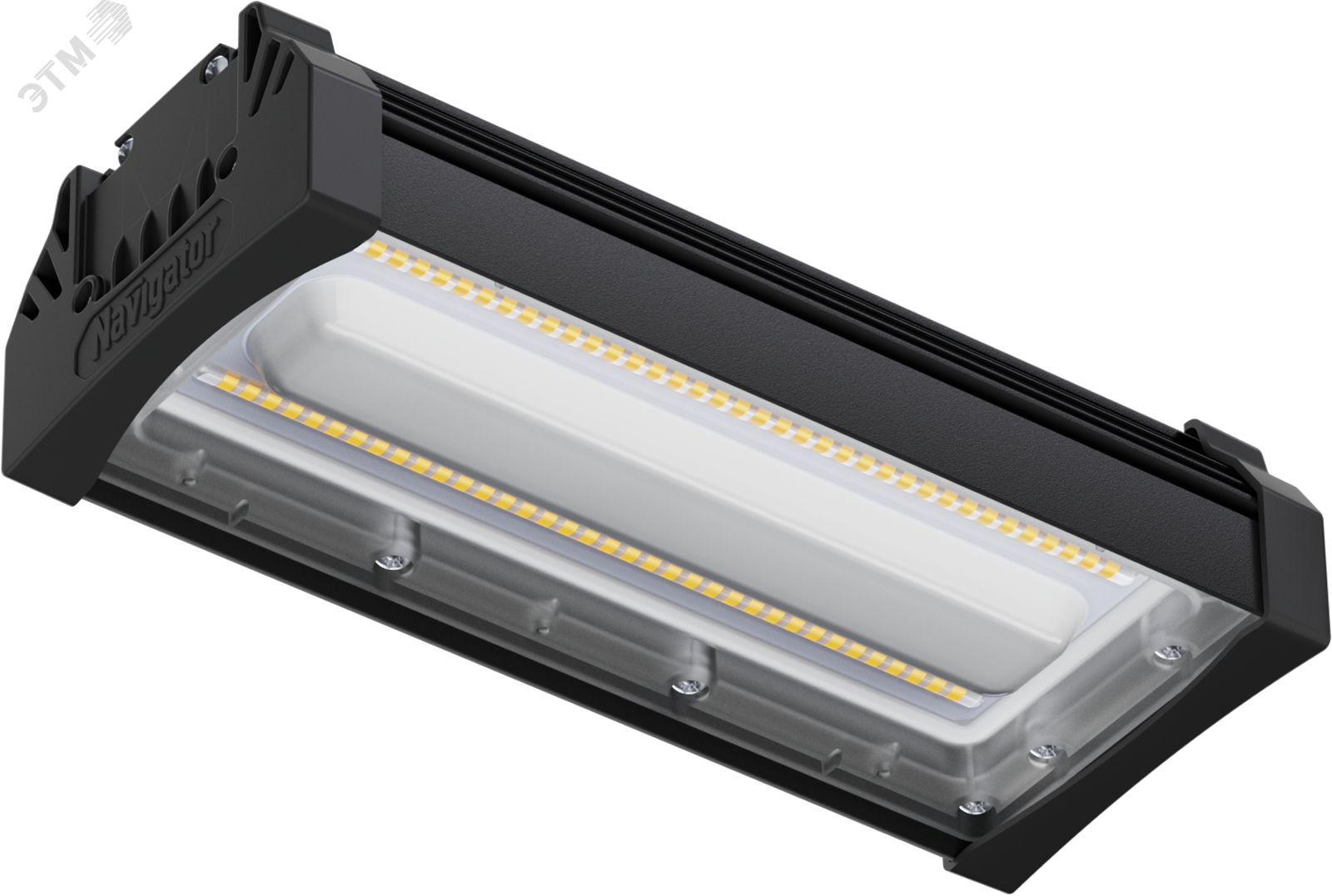 Изображение товара Светильник светодиодный ДСП-50вт 5000К 6100Лм IP66/IP67 навесной и накладной