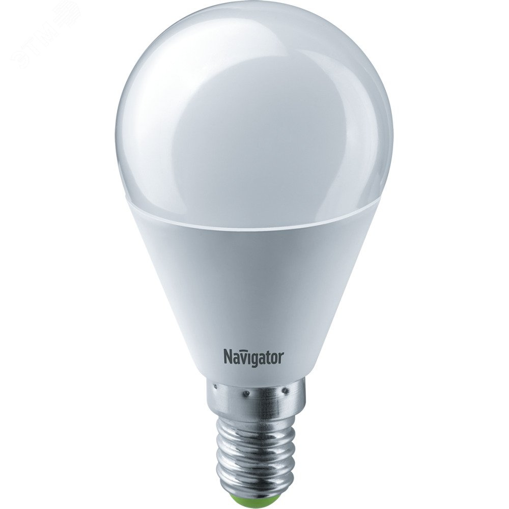 Изображение товара Лампа светодиодная LED 5Вт E14 белая шар Navigator