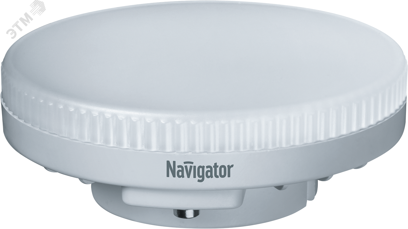 Лампа светодиодная LED 10вт GX53 теплый таблетка 61016 NLL-GX53 Navigator Group