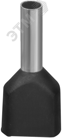Изображение товара Наконечник-гильза НШВИ-2, 1.5 - 8 черный (50шт/уп.) Navigator (упак)