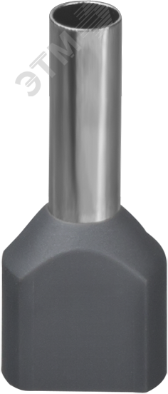 Изображение товара Наконечник-гильза НШВИ-2, 4 - 12 серый(50шт/уп.) Navigator (упак)