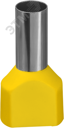 Изображение товара Наконечник-гильза НШВИ-2, 6 - 14 желтый (50шт/уп.) Navigator (упак)
