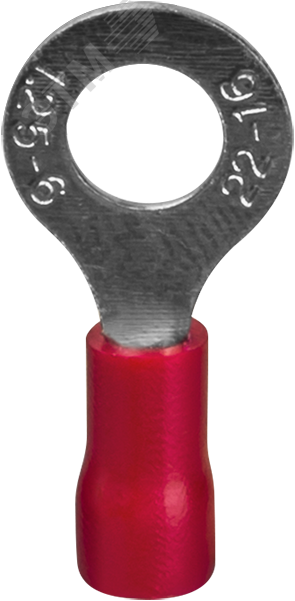 Изображение товара Наконечник кольцевой НКИ 1.5-6, красный (50шт/уп.) Navigator (упак)