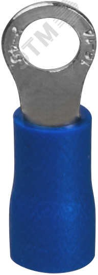 Изображение товара Наконечник кольцевой НКИ 2.5-4, синий (50шт/уп.) Navigator (упак)