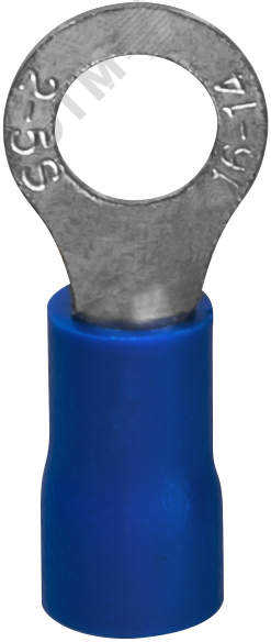 Изображение товара Наконечник кольцевой НКИ 2.5-5, синий (50шт/уп.) Navigator (упак)