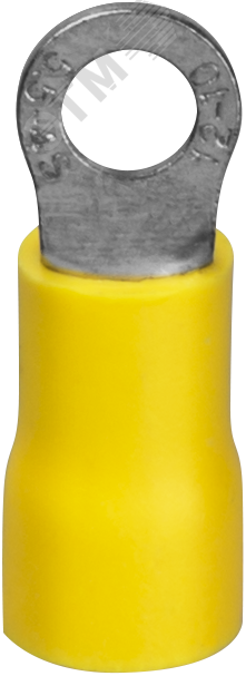 Изображение товара Наконечник кольцевой НКИ 6-4, желтый (50шт/уп.) Navigator (упак)
