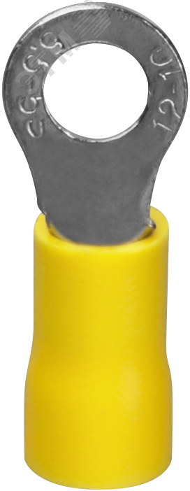 Изображение товара Наконечник кольцевой НКИ 6-5, желтый (50шт/уп.) Navigator (упак)