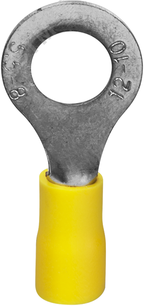 Изображение товара Наконечник кольцевой НКИ 6-8 Navigator 61055 желтый