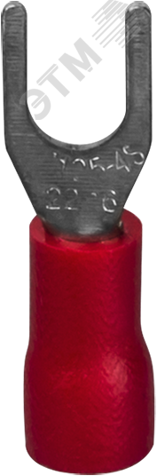 Изображение товара Наконечник вилочный НВИ 1.5-4, красный (50шт/уп.) Navigator (упак)