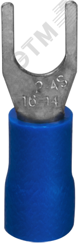 Изображение товара Наконечник Navigator NET-PTI 2.5 мм2 луженый синий