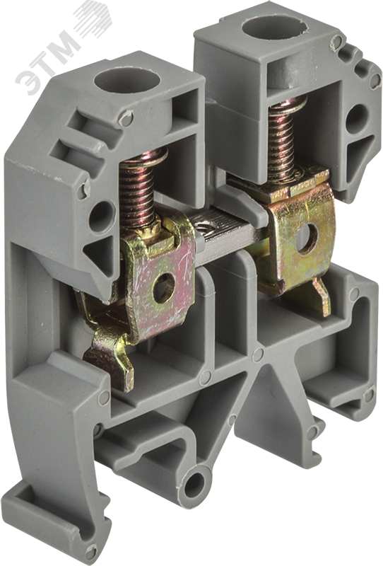 Изображение товара Клемма ЗНИ 2.5мм.кв. cерый Navigator (шт)