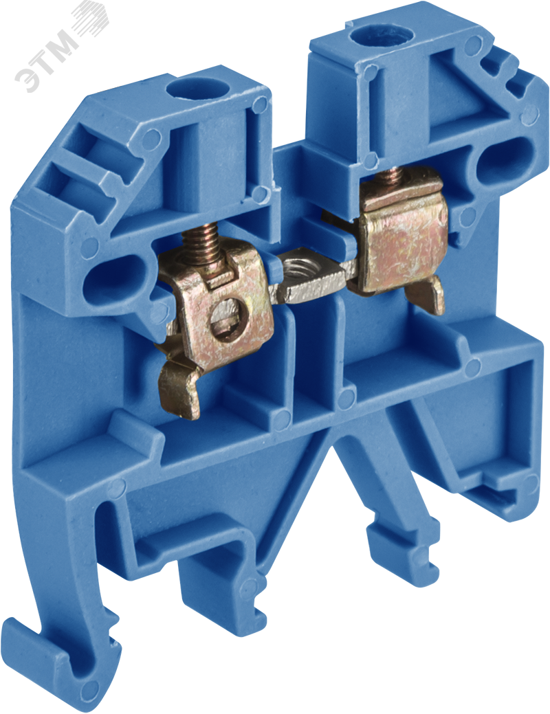 Клемма ЗНИ 2.5мм.кв. синий Navigator артикул 61215 Navigator Group ...