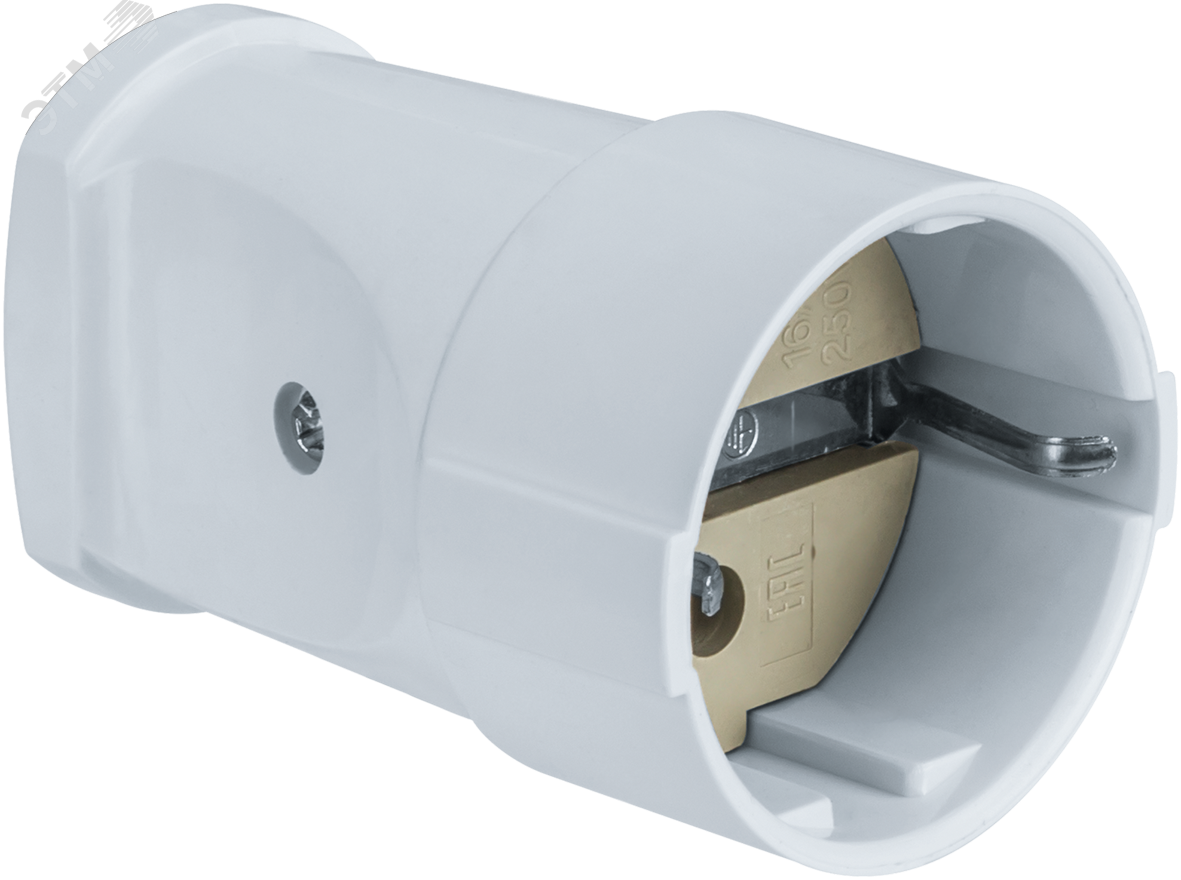 Изображение товара Розетка 61 366 NCA-SK01-16A-E-WH переносная с заземлением белая (шт)