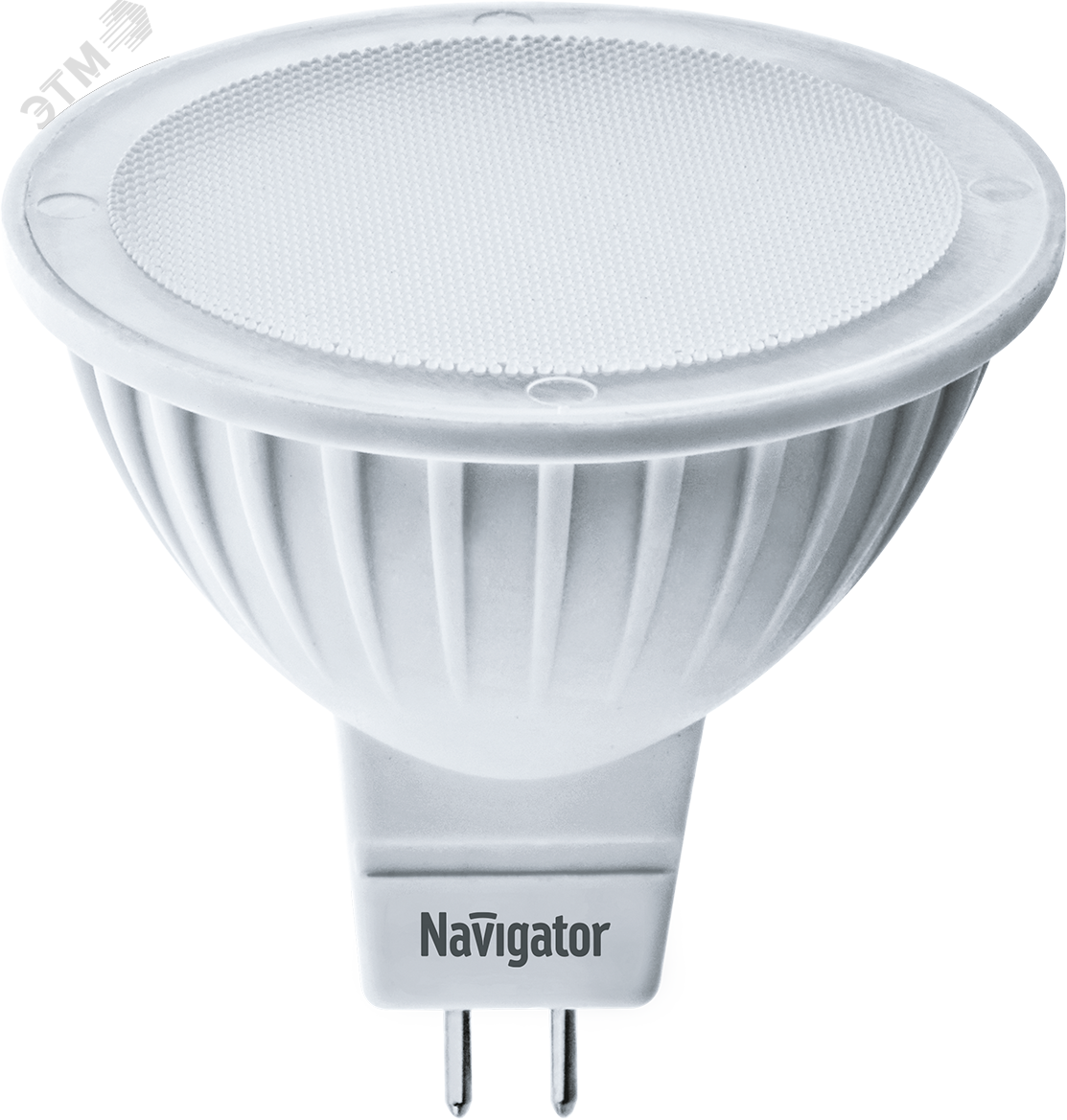 Лампа светодиодная LED 7вт 230в GU5.3 диммируемая белая 61383 NLL-MR16 Navigator Group