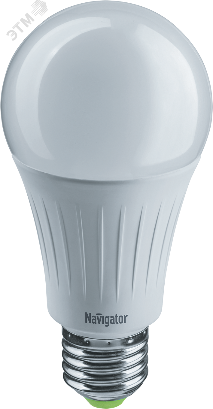 Лампа светодиодная LЕD 15вт 127в Е27 белый 61441 NLL-A60 Navigator Group
