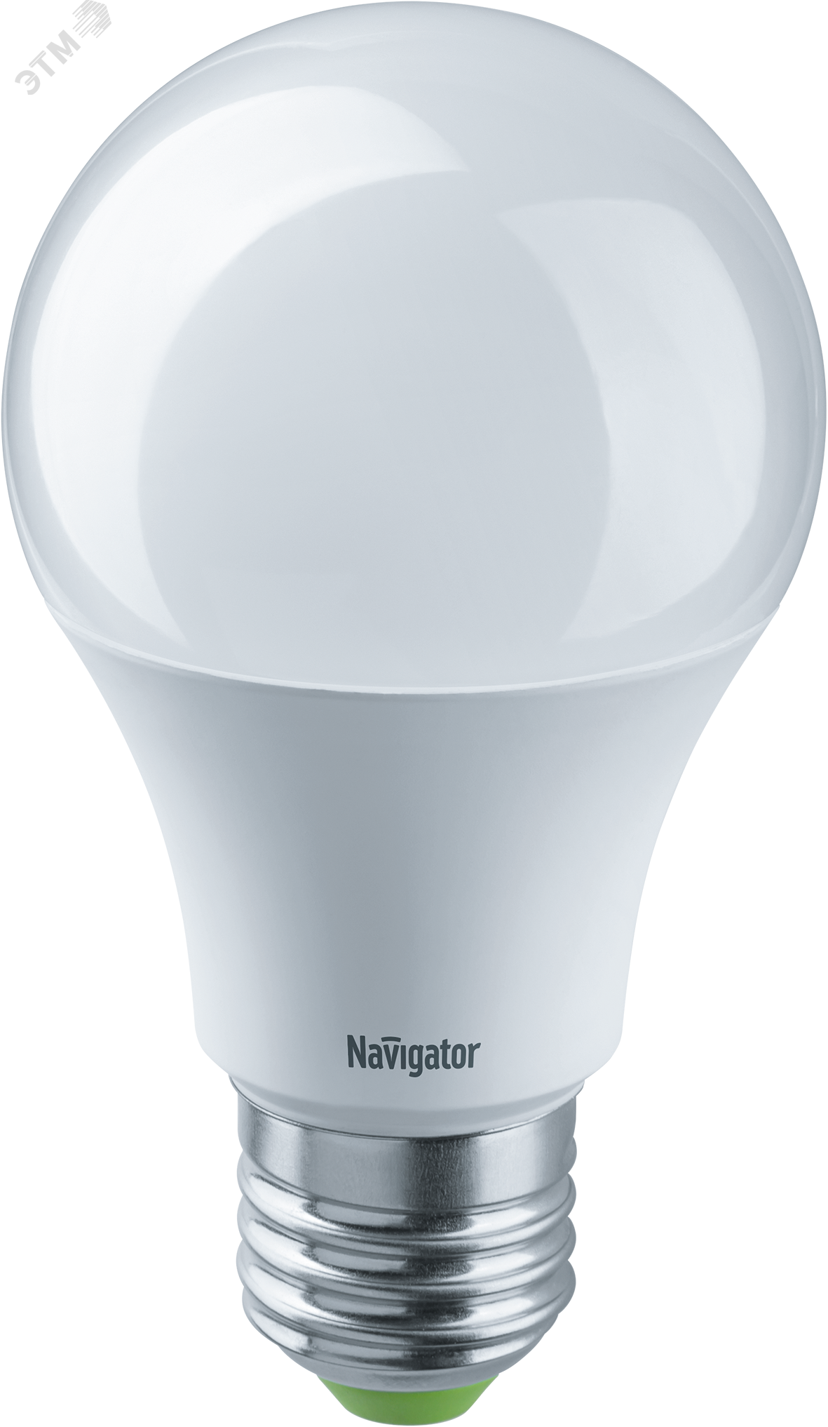 Лампа светодиодная LED 12вт 12/24в Е27 белый 61477 NLL-A60 Navigator Group