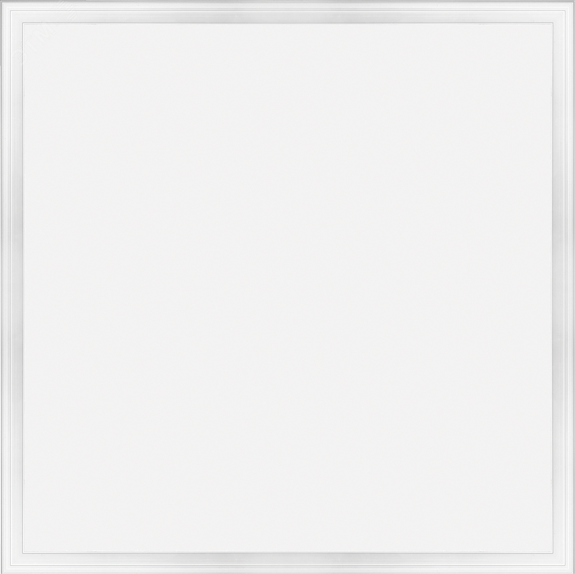 Изображение товара Светильник светодиодный ДВО-40w 595х595х7.5 IP40 белый без драйвера