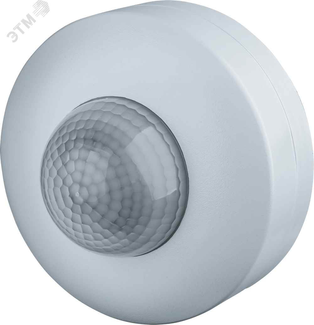 Изображение товара Датчик движения ИК потолочный 1200 Вт 360 градусов IP33 Navigator NS-IRM