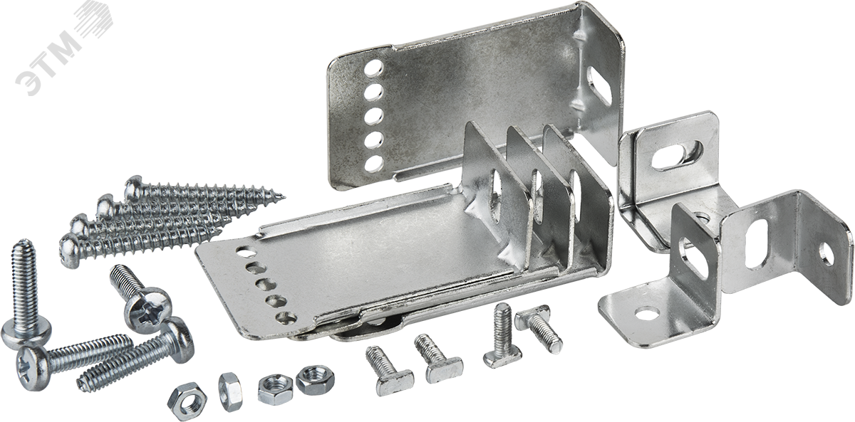 Изображение товара Комплект для накладного монтажа светодиодных панелей Navigator NLP-S1 серебристый