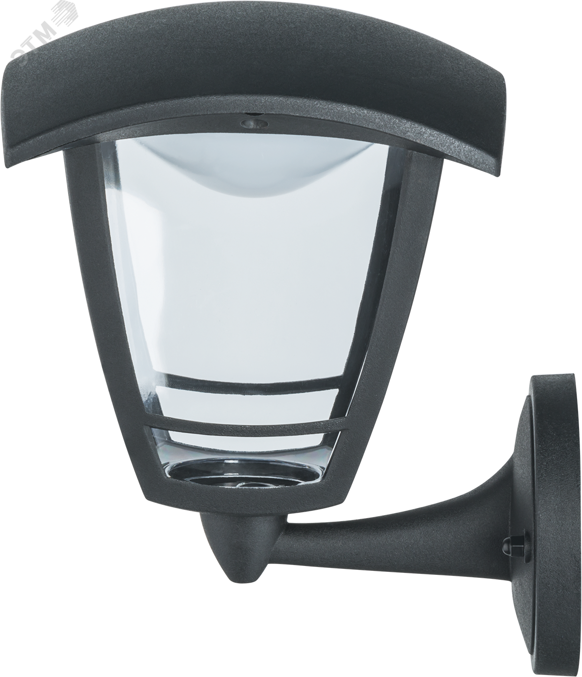 Изображение товара Светильник светодиодный ДБУ-8w вверх 4000К 560Лм IP44 черный (шт)