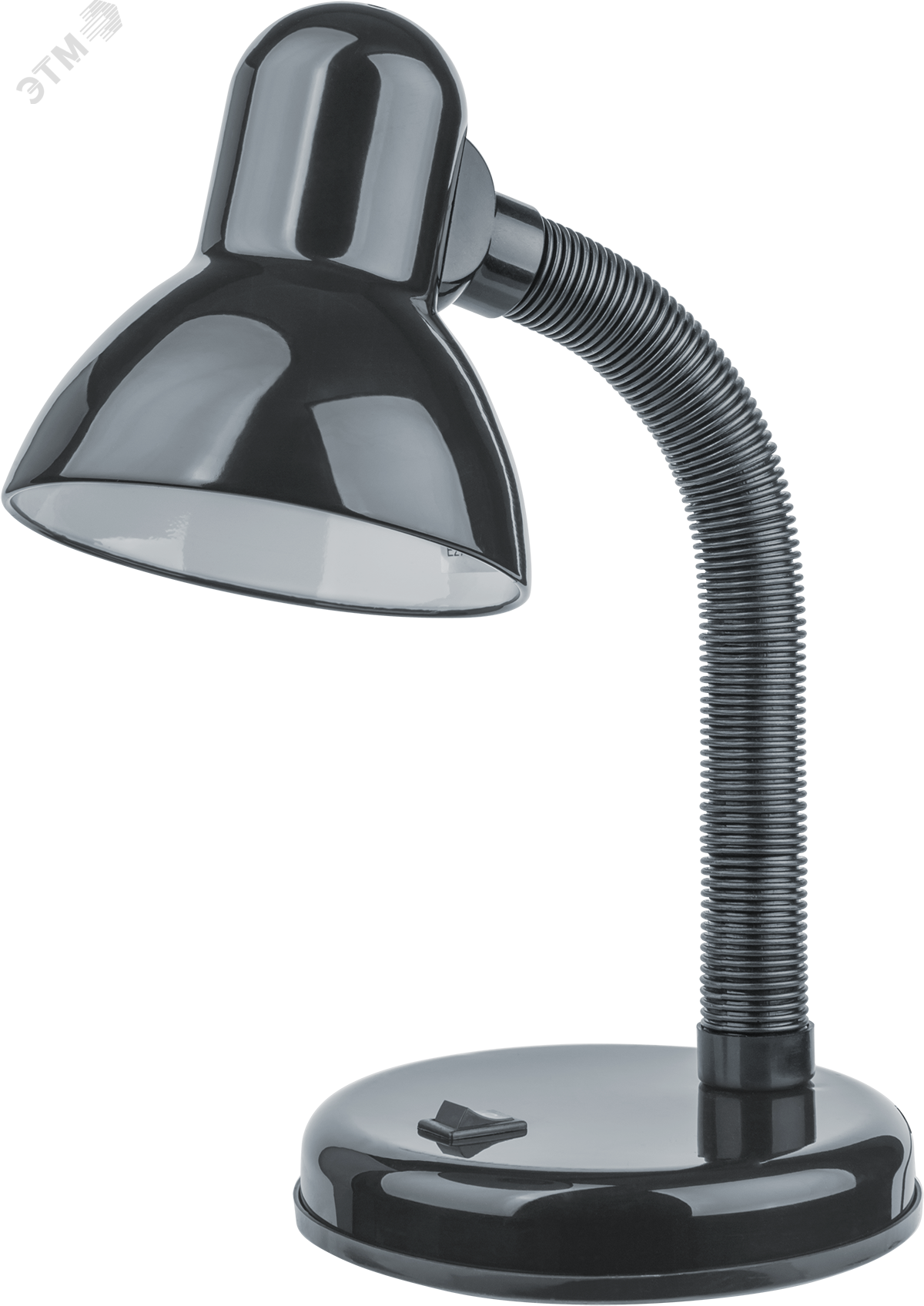 Изображение товара Настольный светильник Navigator NDF-D026-60W-BL-E27 черный для офиса и дома
