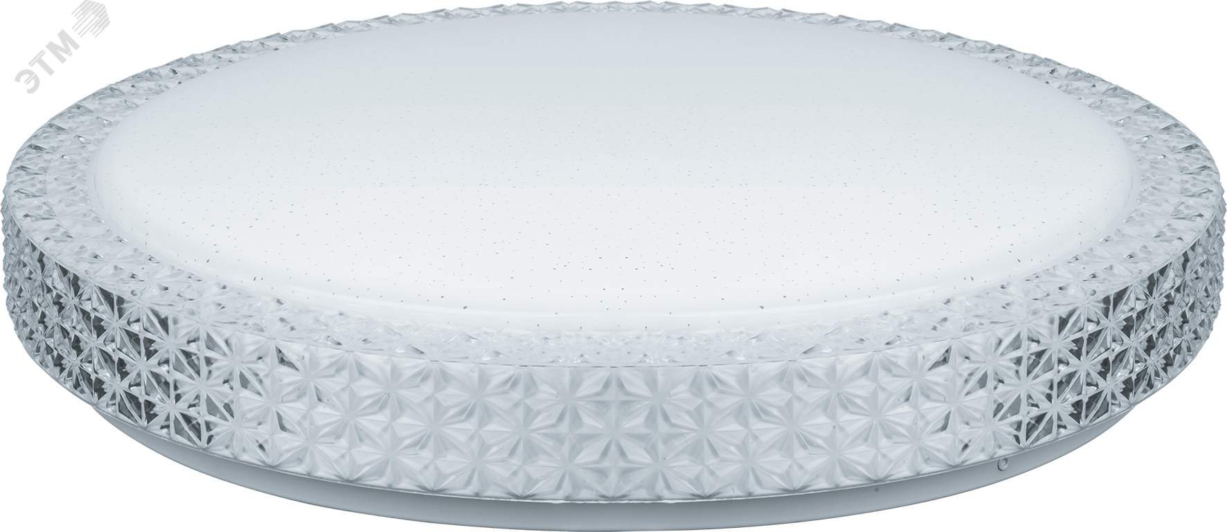 Изображение товара Светильник светодиодный настенный потолочный с дистанционным управлением Navigator NBL-RC02-60-MK-I