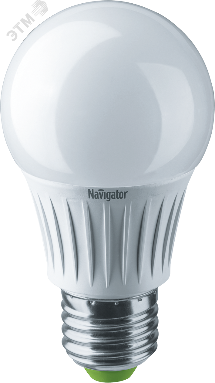 Лампа светодиодная LЕD 10вт 127в Е27 белый 61664 NLL-A60 Navigator Group