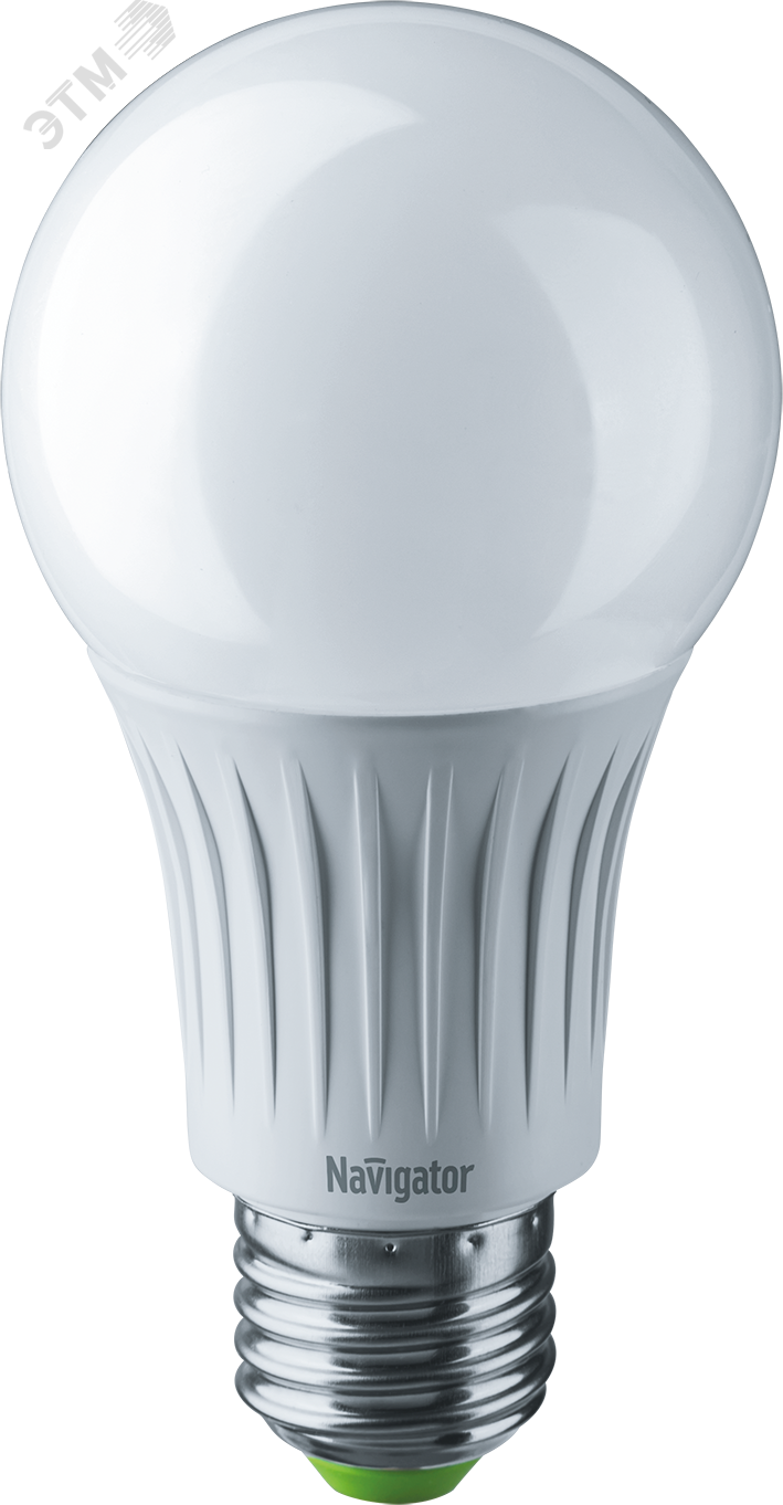 Изображение товара Светодиодная лампа Navigator 12 Вт E27 4000K белая А60