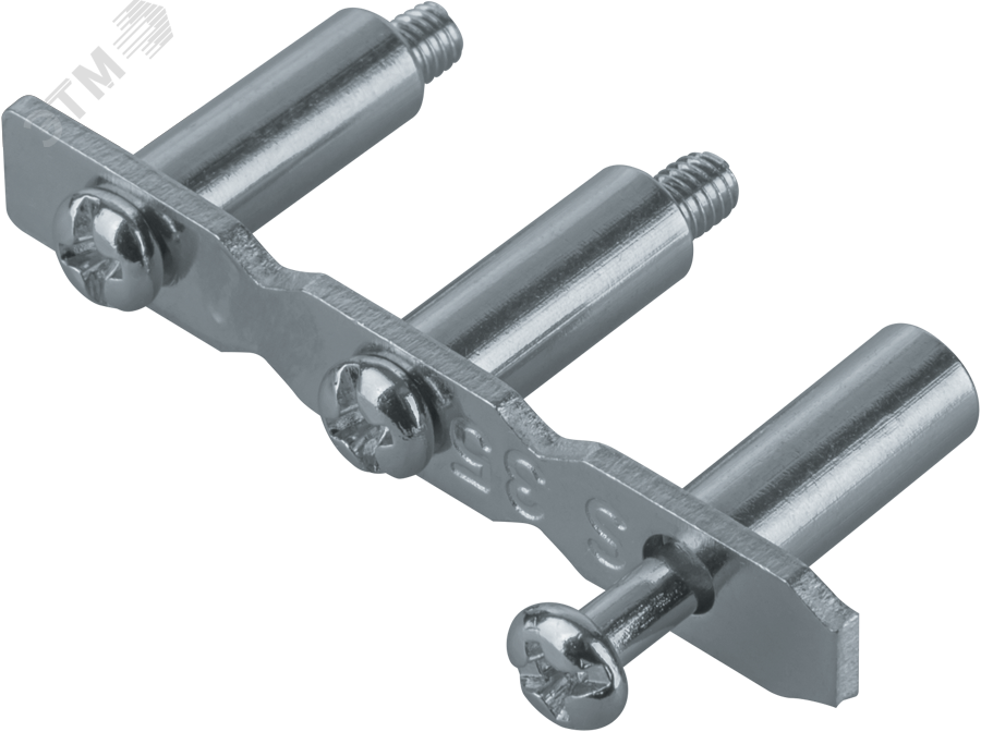 Изображение товара Перемычка ЗНИ NTB-JXB-35-C3 Navigator для клеммных зажимов 3 контакта