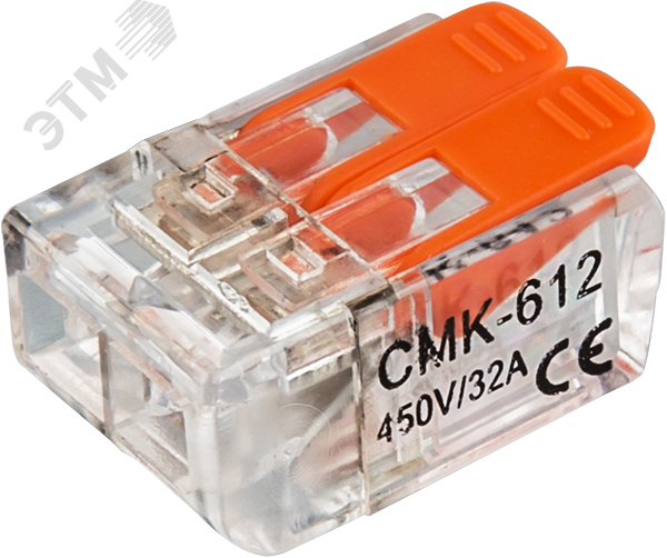 Изображение товара Клеммы монтажные Navigator 61 682 NTC-R1-2-50, 50 шт, пружинное соединение