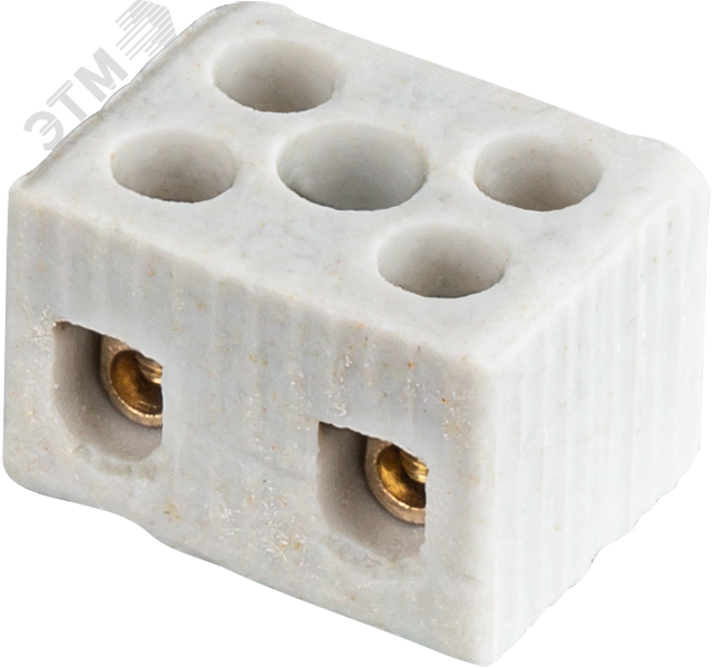 Изображение товара Керамические винтовые колодки Navigator NTB-HCR-2-24/WH для высоких температур