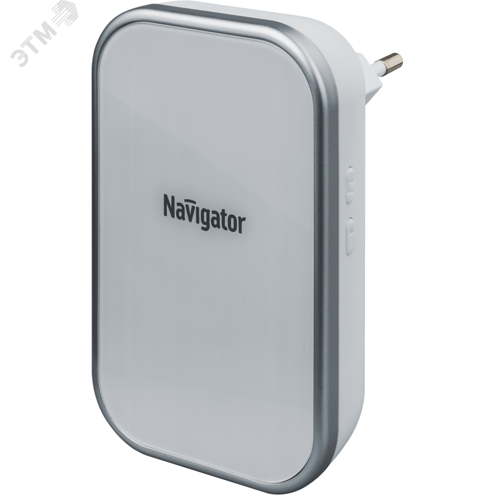 Звонок беспроводной NDB-D-AC03-1V1-WH 80506 Navigator Group - превью 2