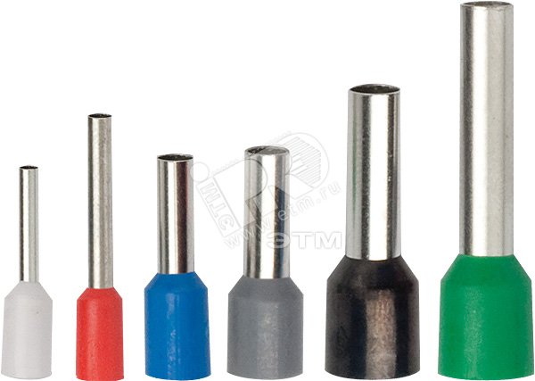 Наконечник-гильза НШвИ 2,5-8,2 синий (100шт)