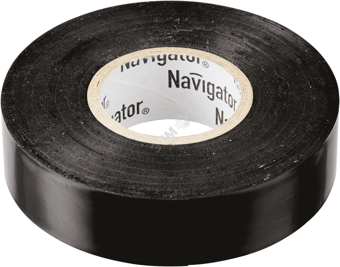 Изолента ПВХ черная 15мм 10м NIT-B15-10/BL (71229) Navigator Group ...