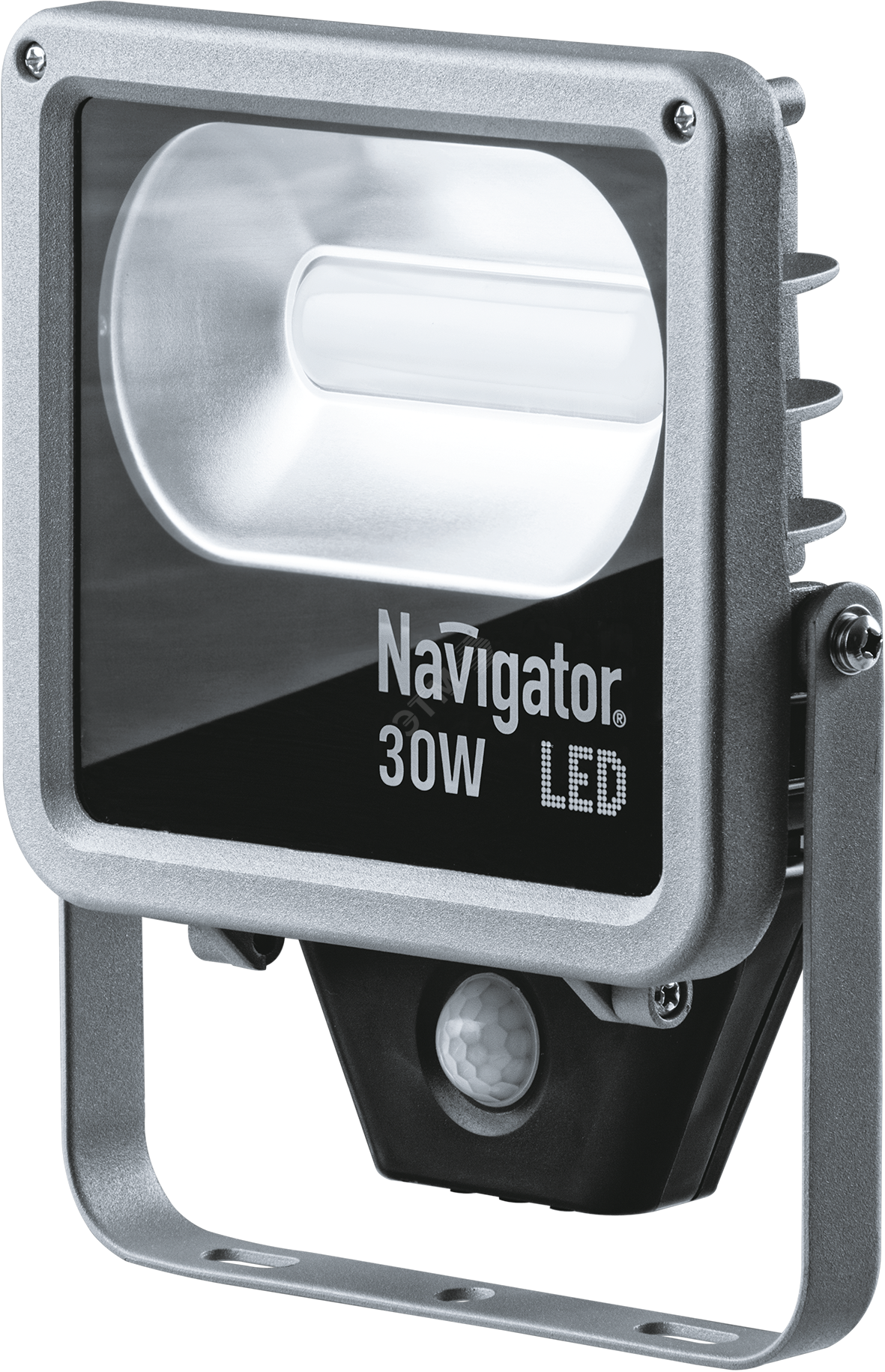 Прожектор светодиодный ДО-30w с ИК датчиком 4000К 1800Лм IP65 71321 NFL-M Navigator Group