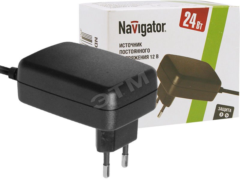 Драйвер светодиодный LED 24w 12v (71463 ND-E) Navigator Group купить цена