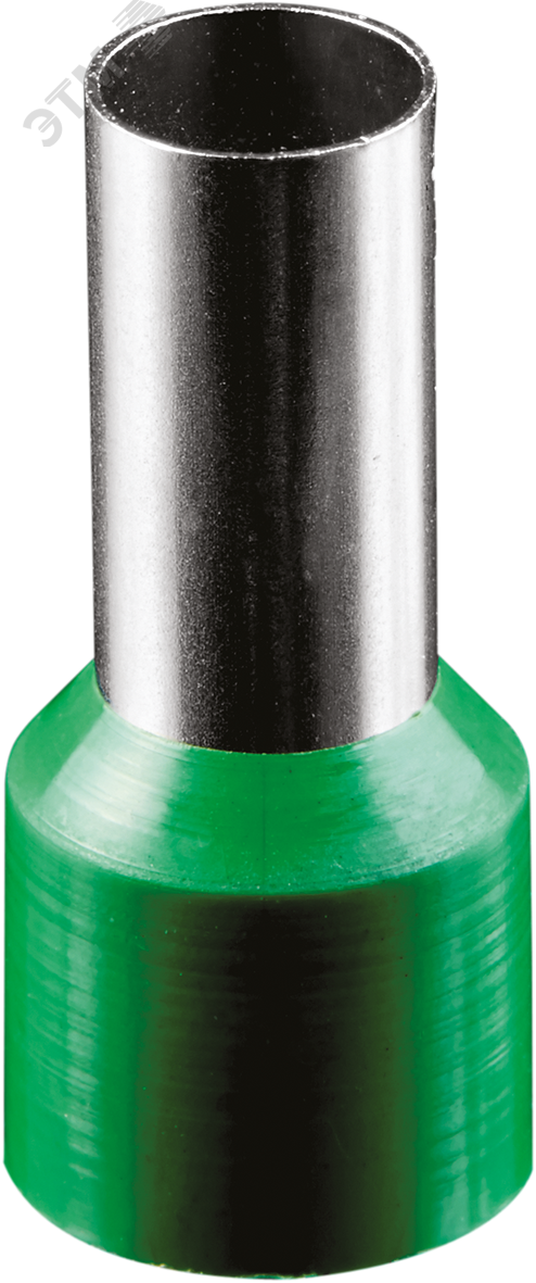 Изображение товара Наконечник-гильза НШвИ NET-E16-12, зеленый, 50 шт