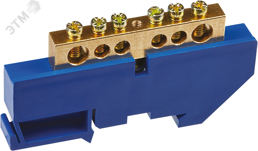 Изображение товара Шина нулевая на DIN-изол NBB-M812-6D/B (шт)