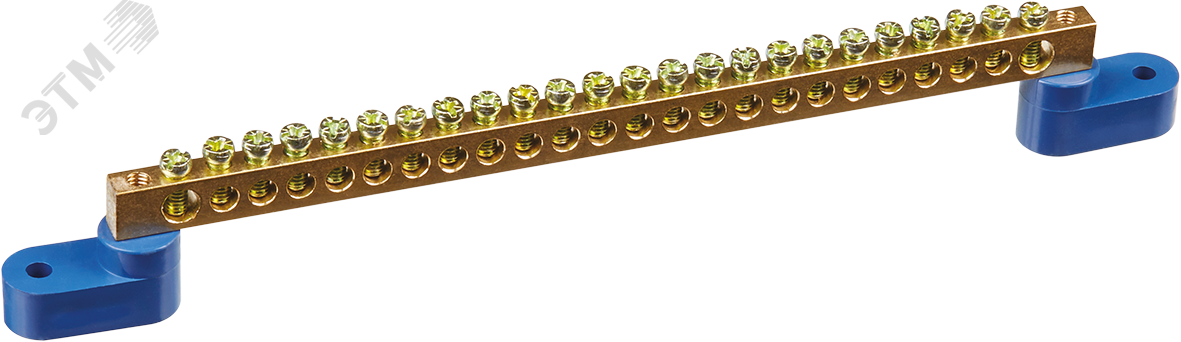 Изображение товара Шина нулевая изолированная Navigator NBB-M69-24C2/B 24 контакта