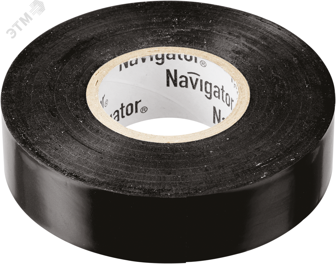 Изображение товара Изолента ПВХ черная 15мм 10м NIT-B15-10/BL (шт)